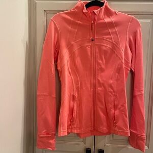 Women's Lululemon Define Coral Jacket Size 6